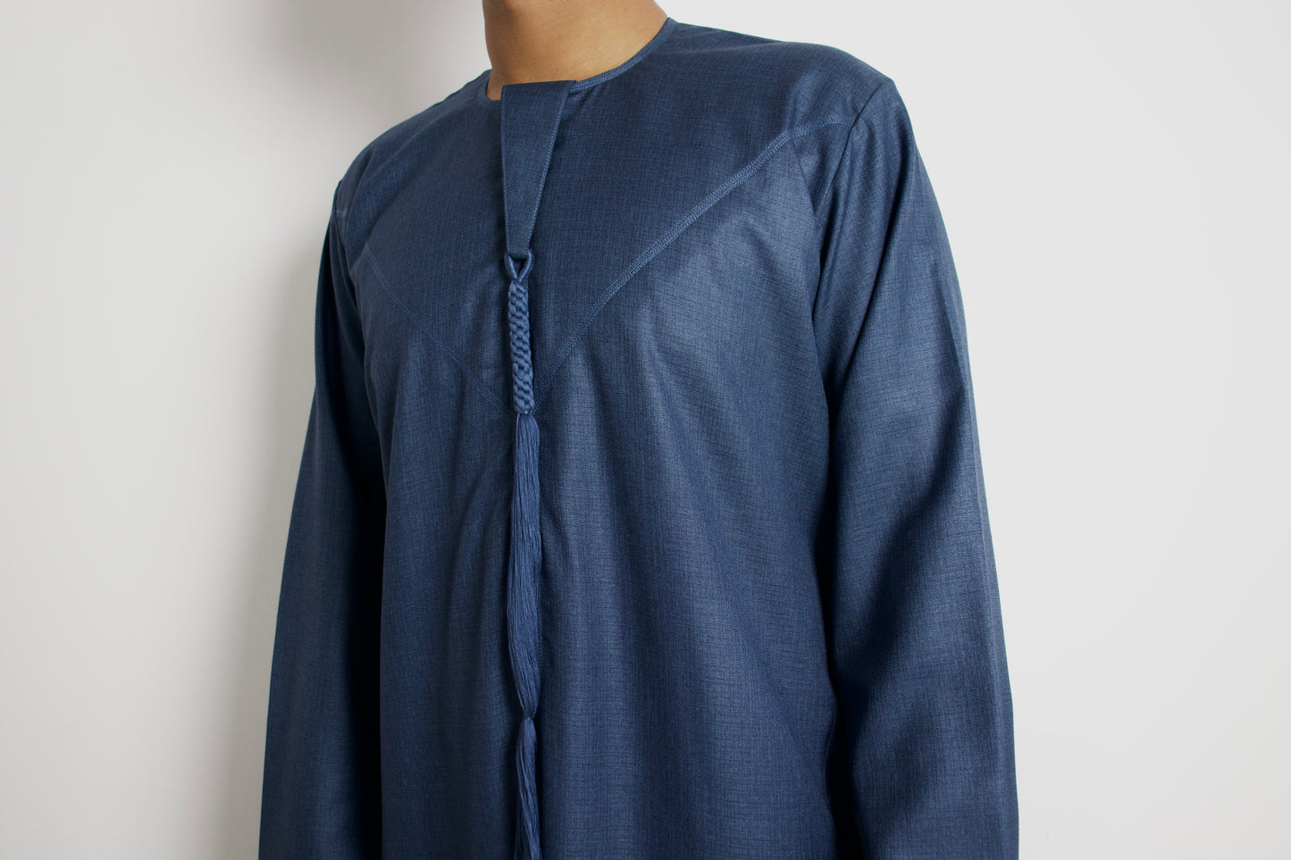 Midnight Tide - Royal Premium Emirati Thobe
