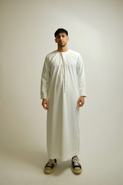 Pearl Dawn - Royal Zibda Emirati Thobe