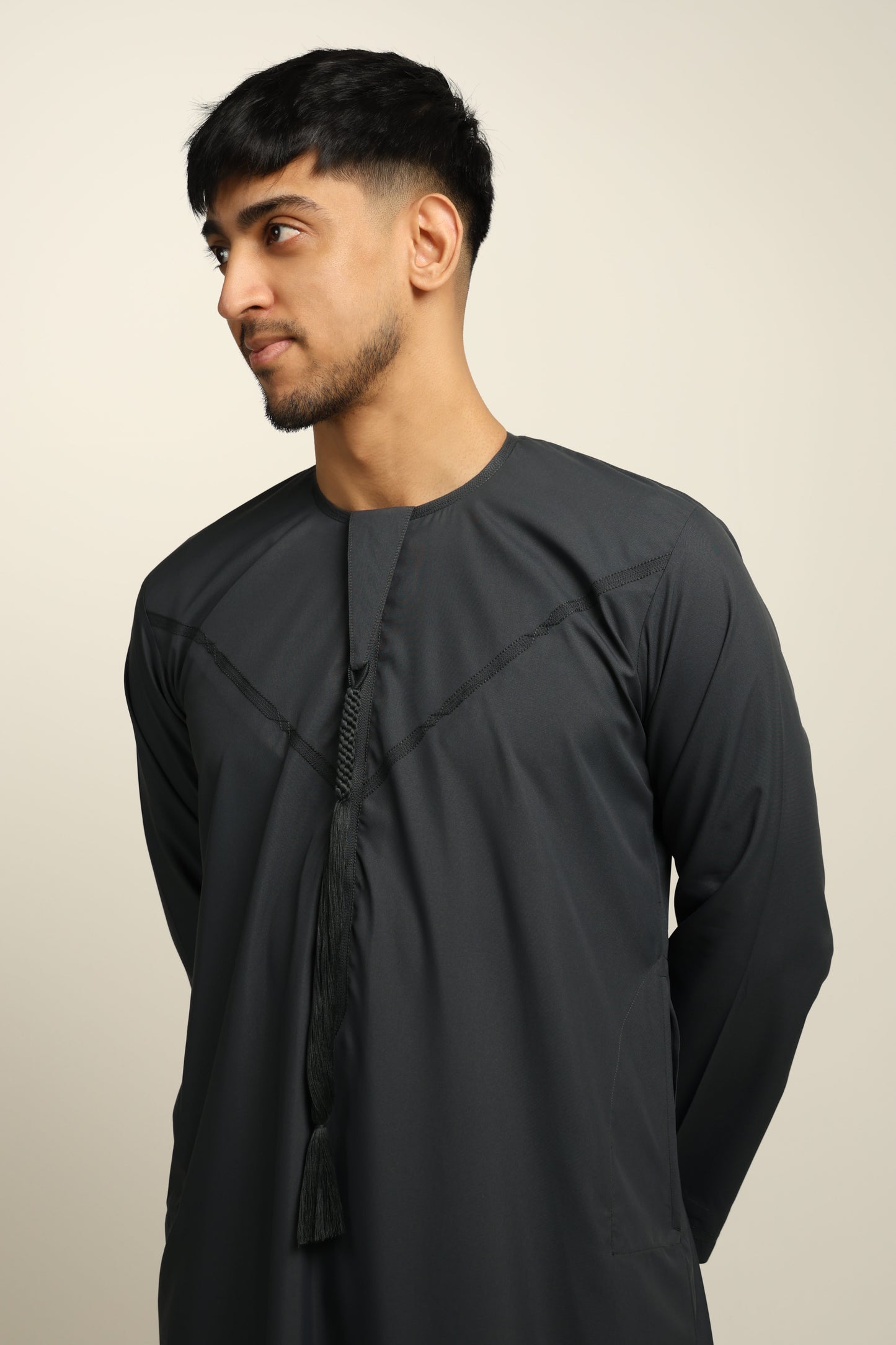 Obsidian Emerald - Royal Zibda Emirati Thobe