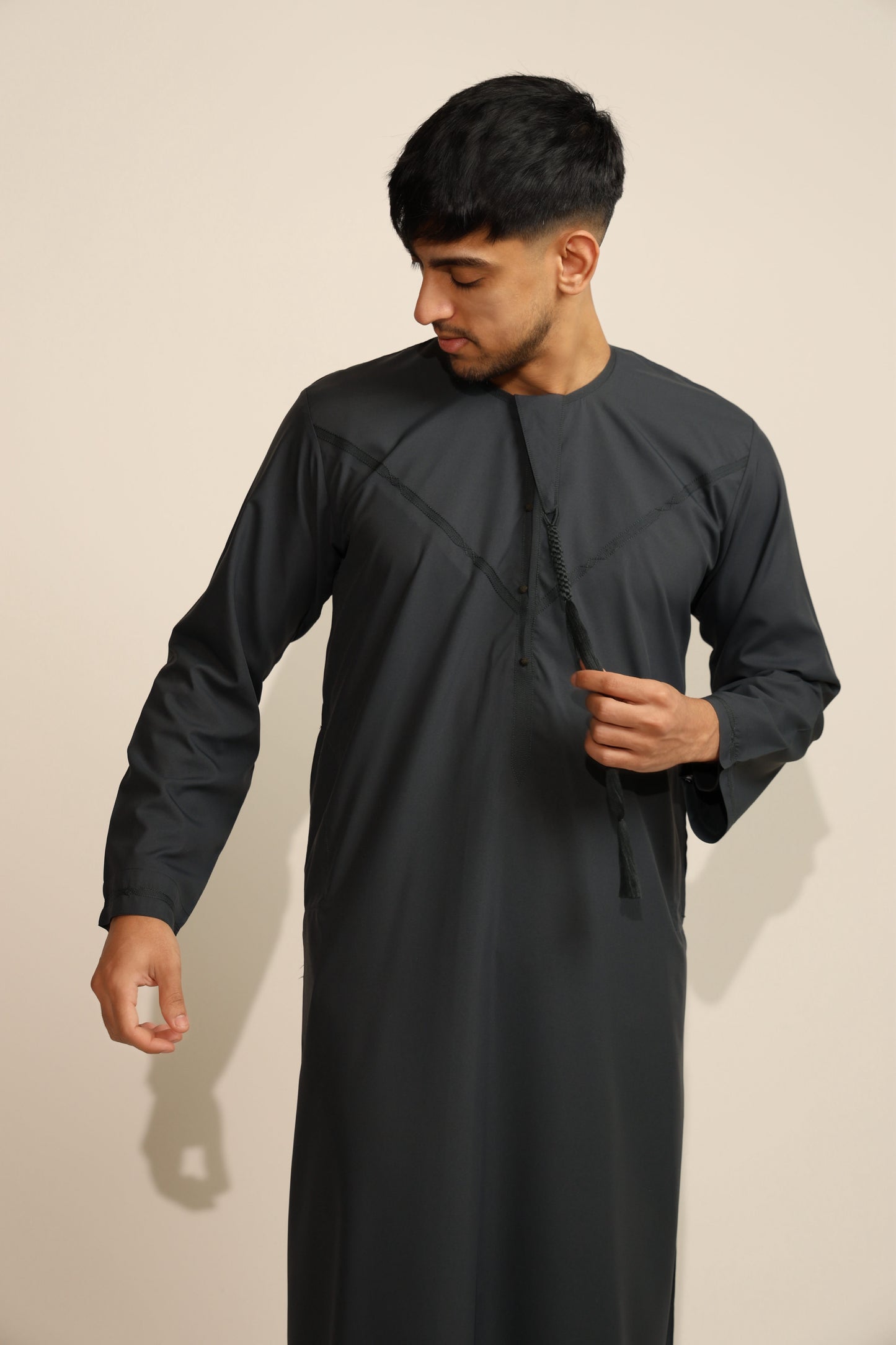 Obsidian Emerald - Royal Zibda Emirati Thobe