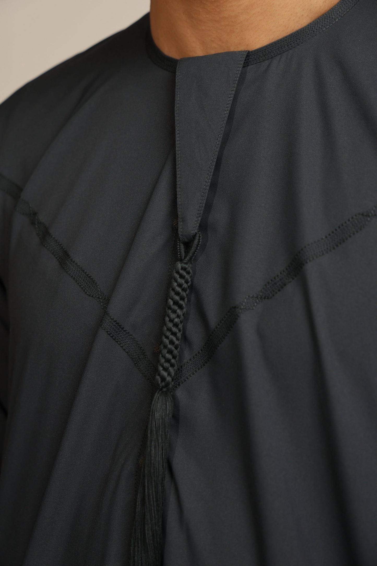Obsidian Emerald - Royal Zibda Emirati Thobe
