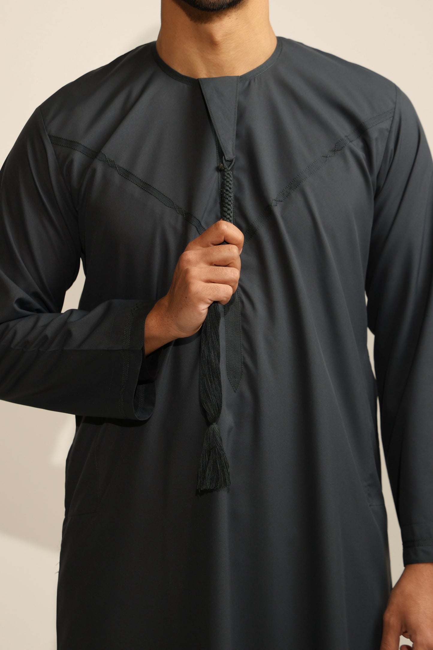 Obsidian Emerald - Royal Zibda Emirati Thobe