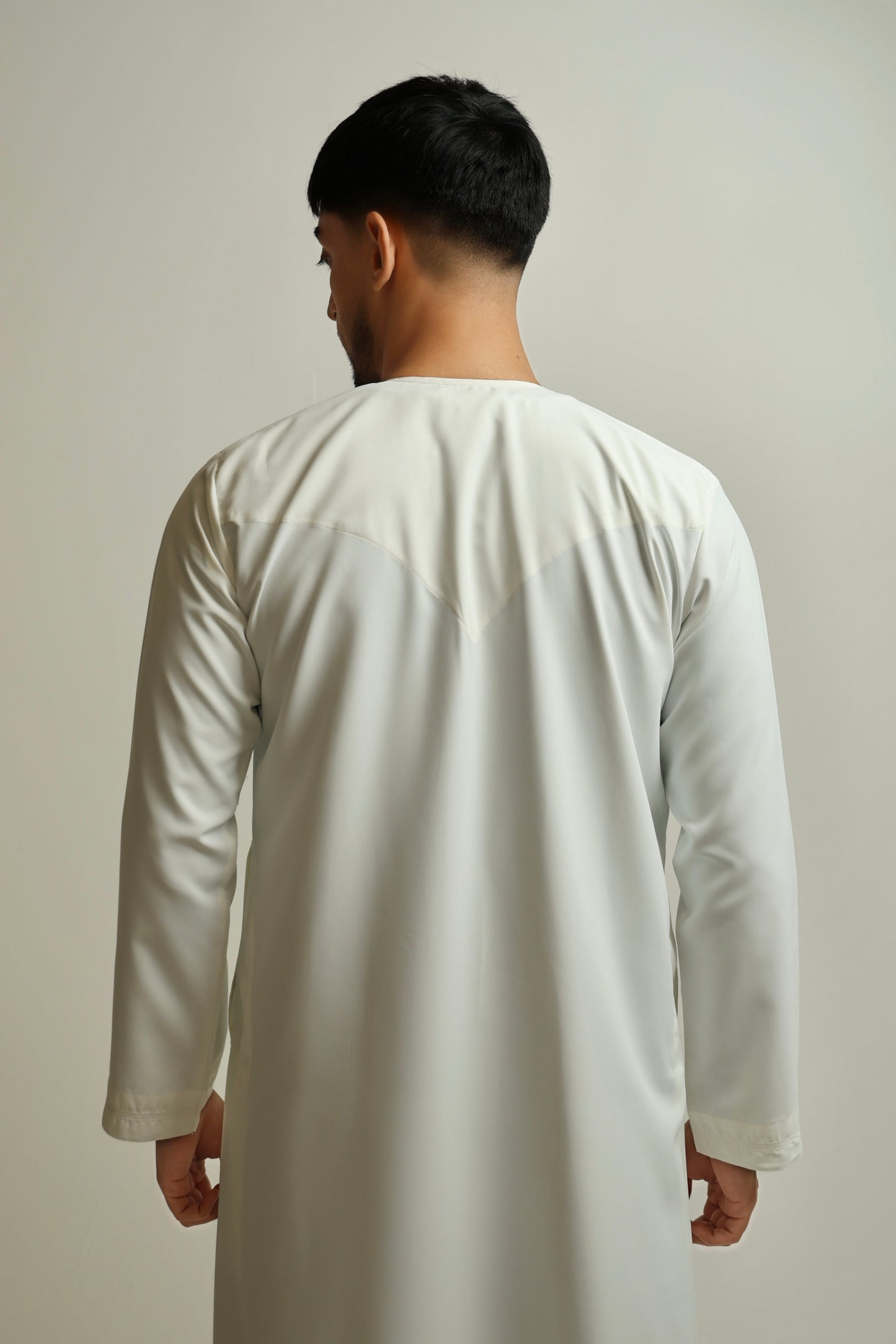 Pearl Dawn - Royal Zibda Emirati Thobe