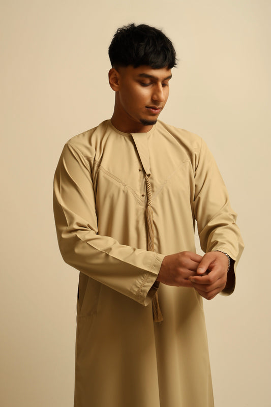 Golden Dune - Royal Zibda Emirati Thobe