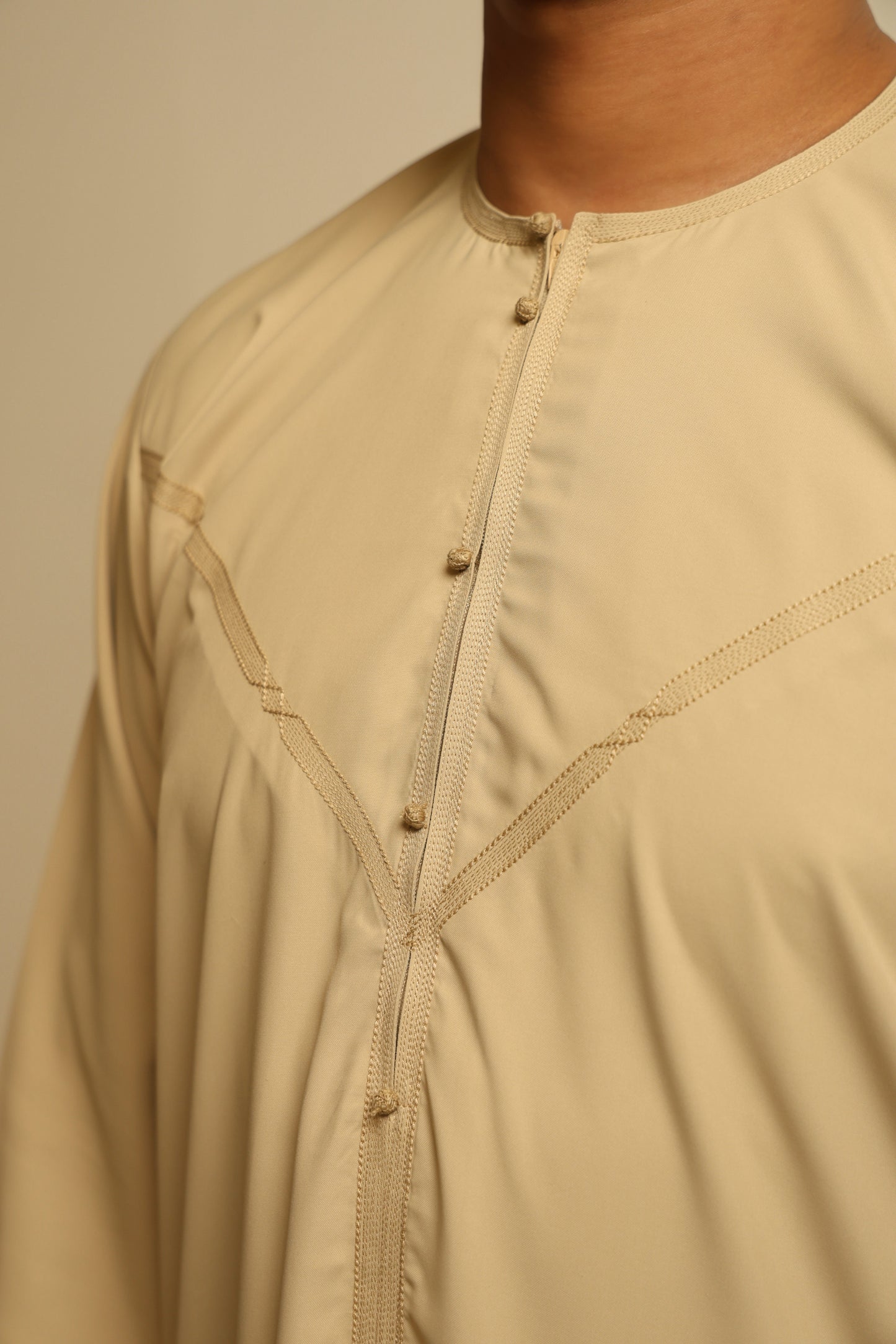 Golden Dune - Royal Zibda Emirati Thobe