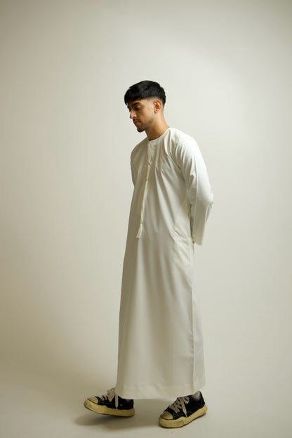 Pearl Dawn - Royal Zibda Emirati Thobe