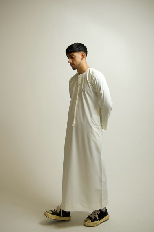 Pearl Dawn - Royal Zibda Emirati Thobe