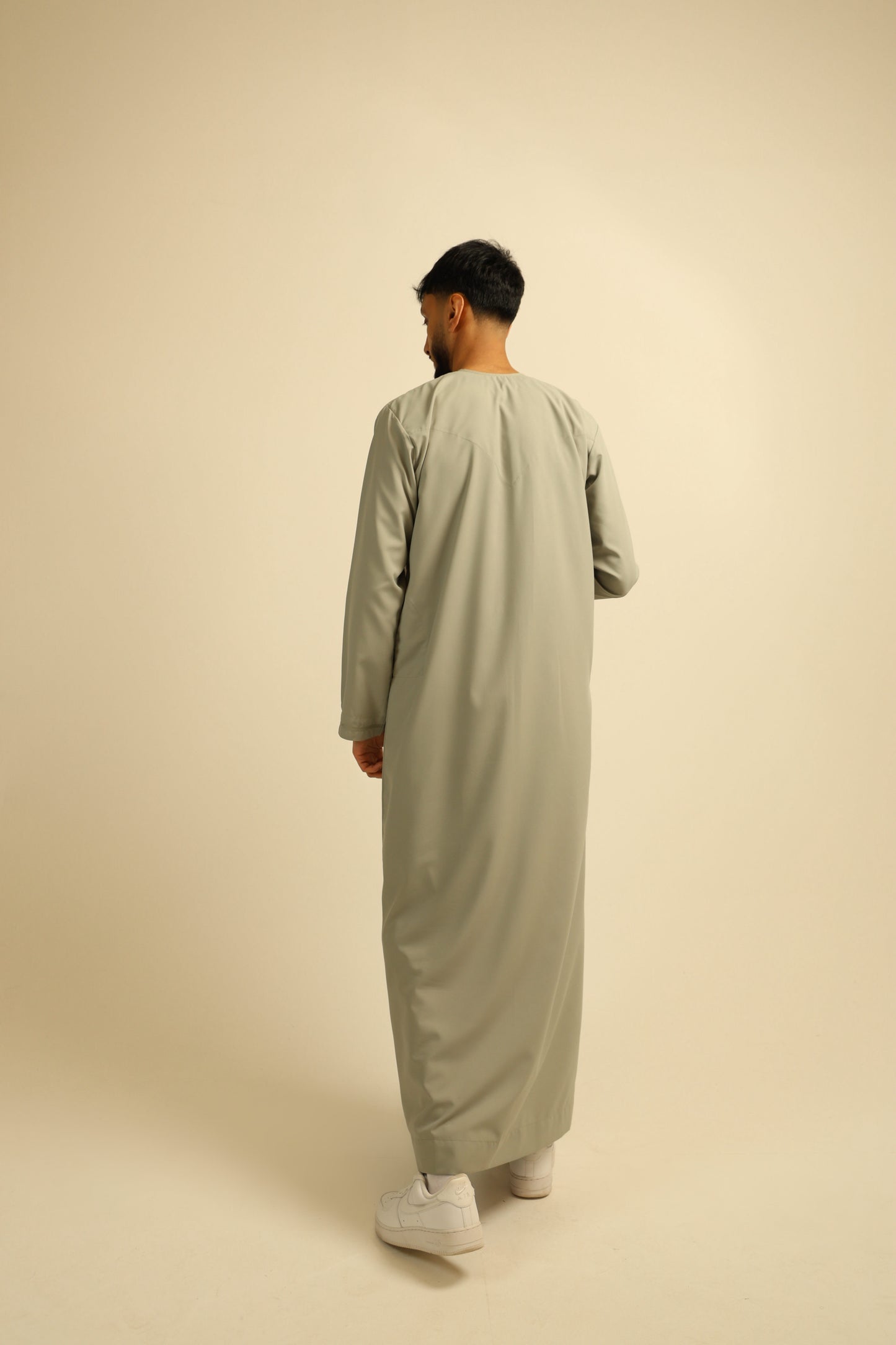 Muted Sage - Royal Zibda Emirati Thobe