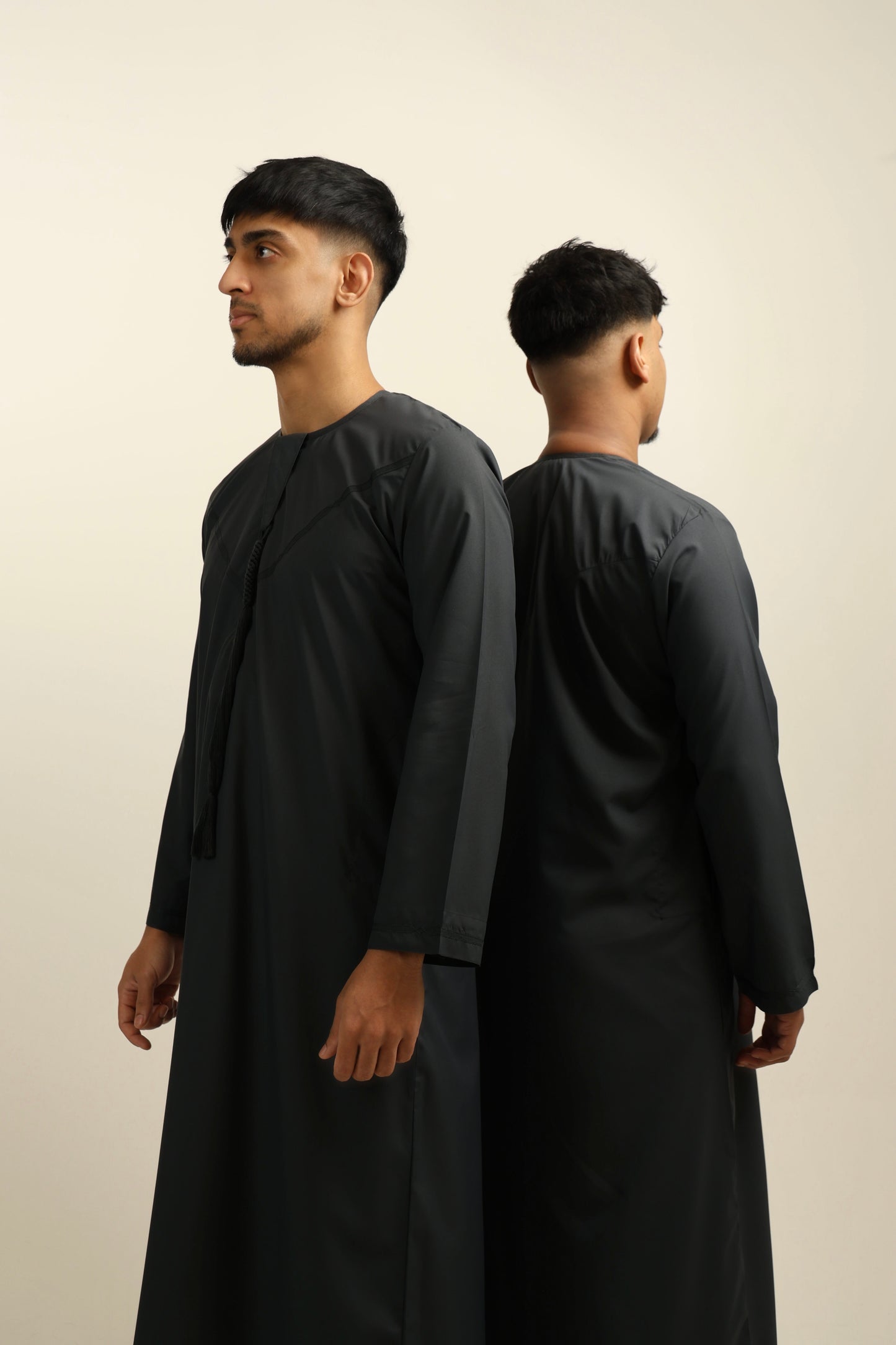 Obsidian Emerald - Royal Zibda Emirati Thobe