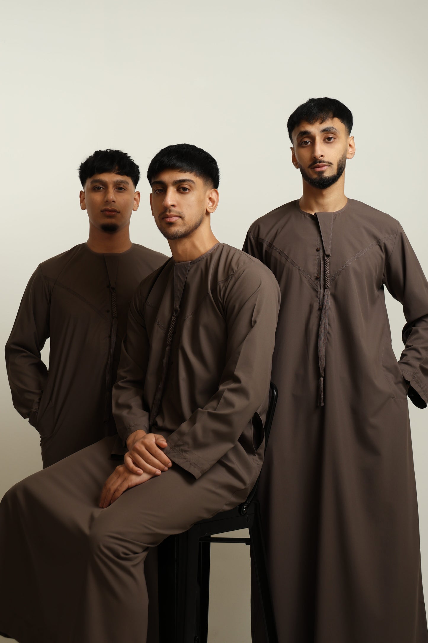 Pure Mocha - Royal Zibda Emirati Thobe