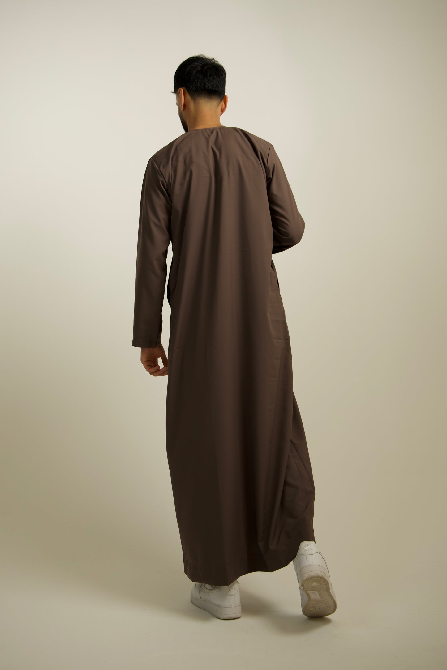 Pure Mocha - Royal Zibda Emirati Thobe