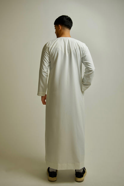 Pearl Dawn - Royal Zibda Emirati Thobe