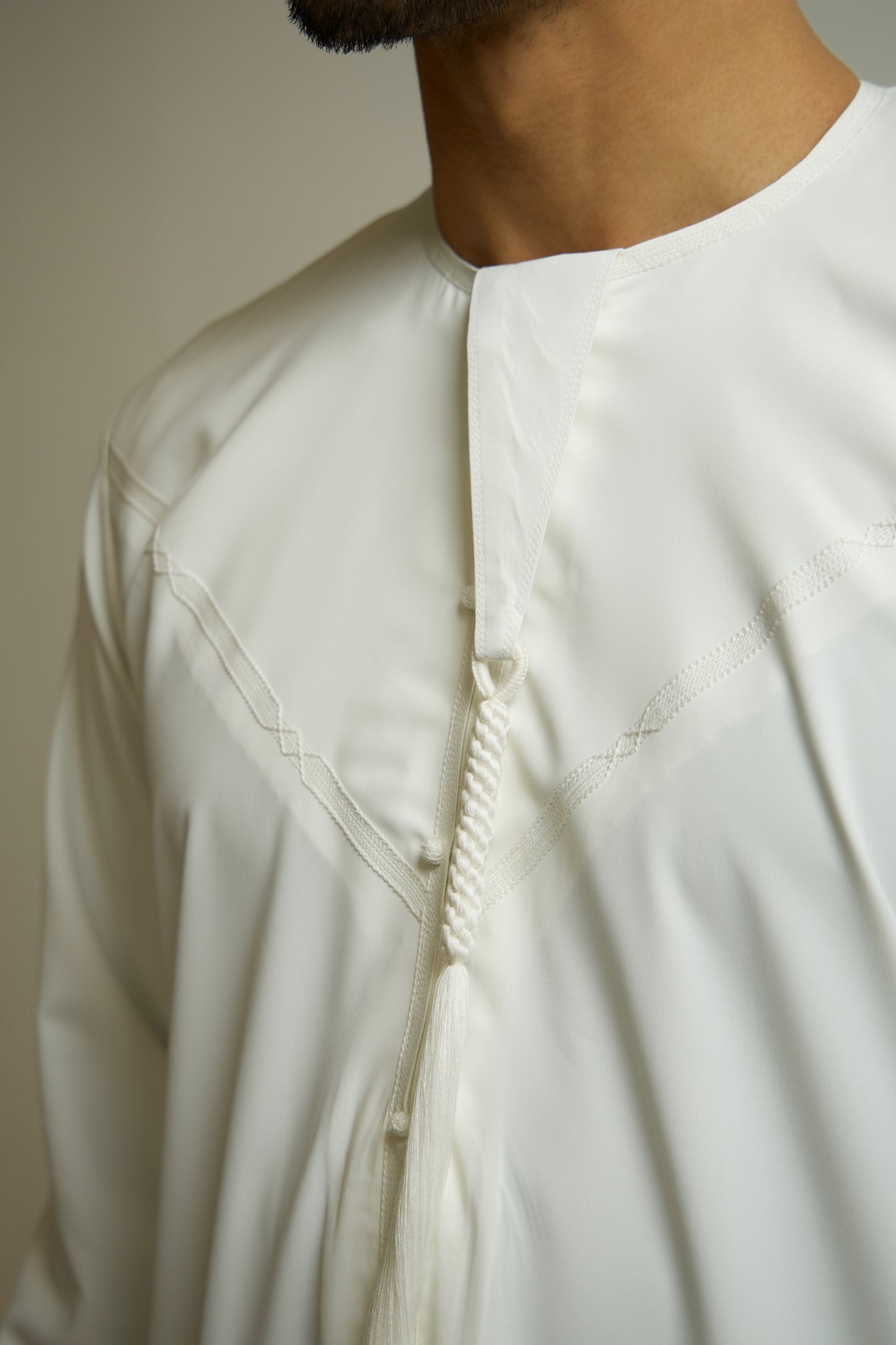 Pearl Dawn - Royal Zibda Emirati Thobe