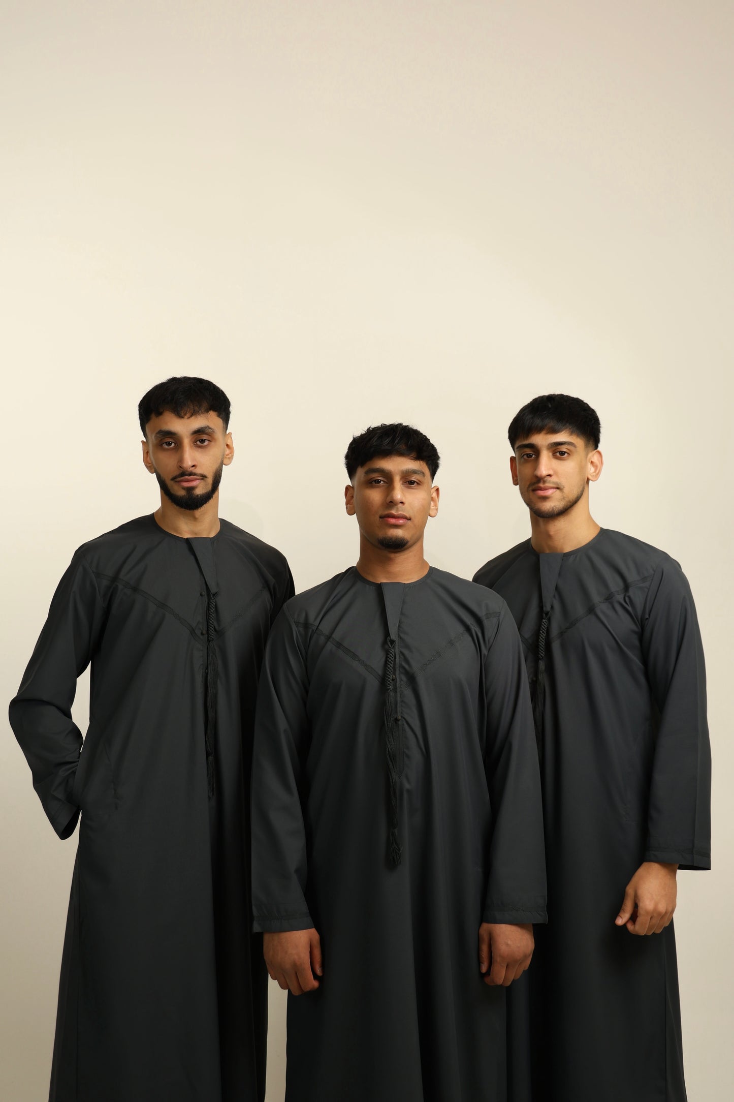 Obsidian Emerald - Royal Zibda Emirati Thobe