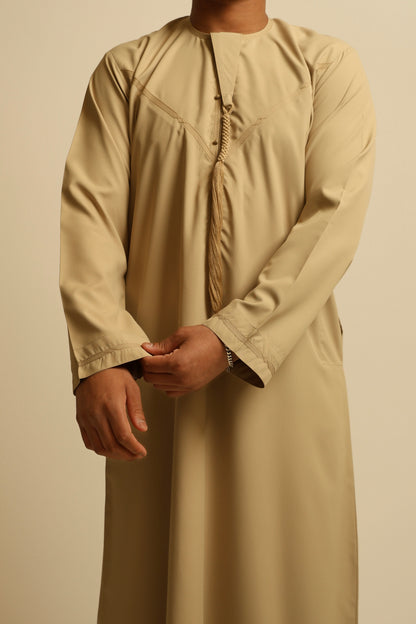 Golden Dune - Royal Zibda Emirati Thobe