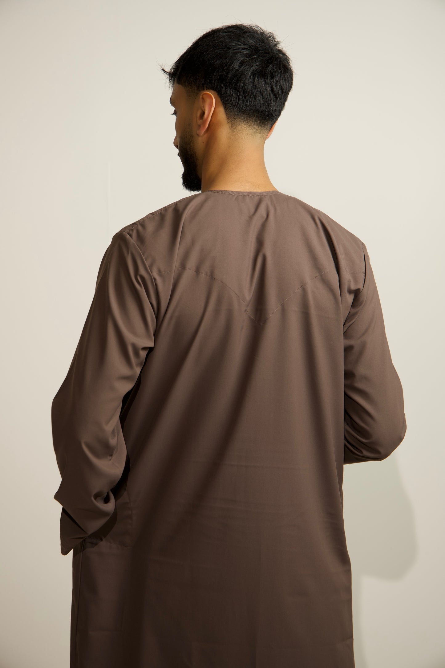 Pure Mocha - Royal Zibda Emirati Thobe