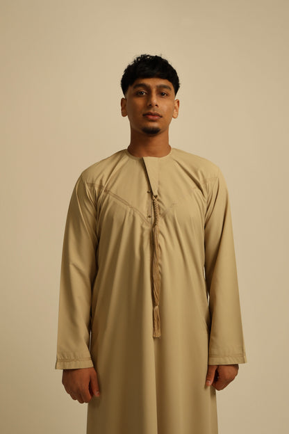 Golden Dune - Royal Zibda Emirati Thobe