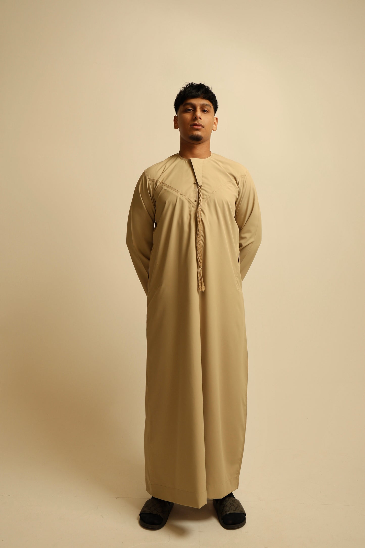 Golden Dune - Royal Zibda Emirati Thobe