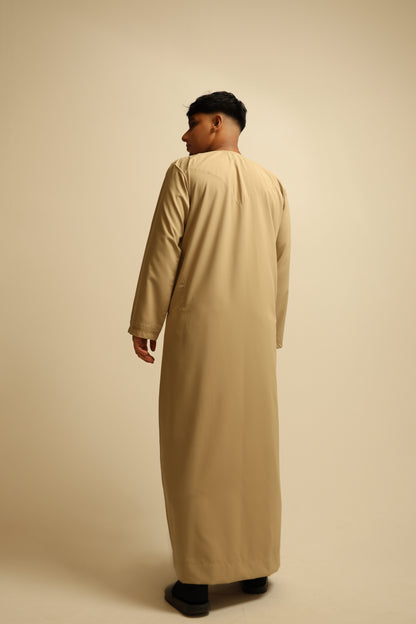 Golden Dune - Royal Zibda Emirati Thobe