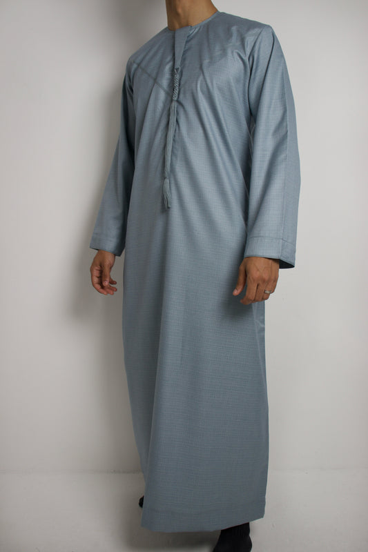 Arctic Blue - Royal Premium Emirati Thobe