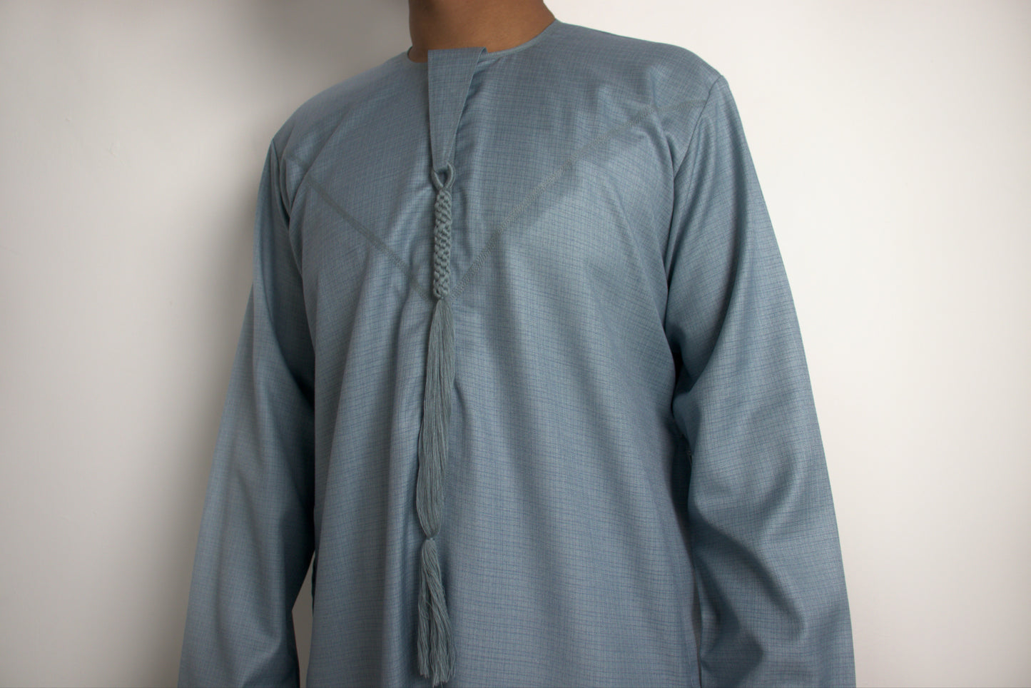 Arctic Blue - Royal Premium Emirati Thobe